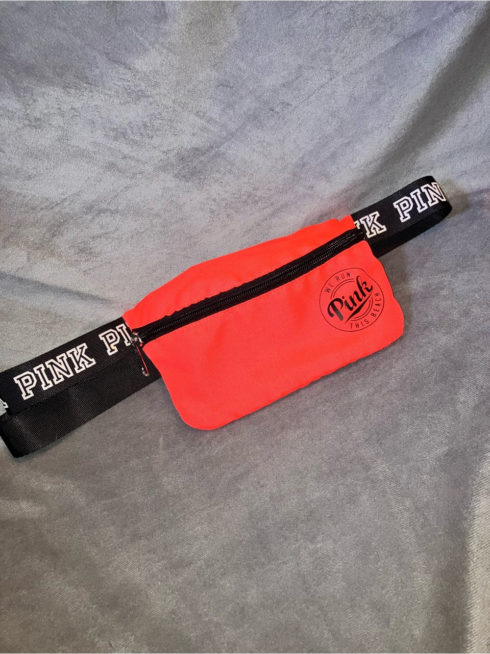 PINK Victoria's Secret Neon Belt Bag NWOT